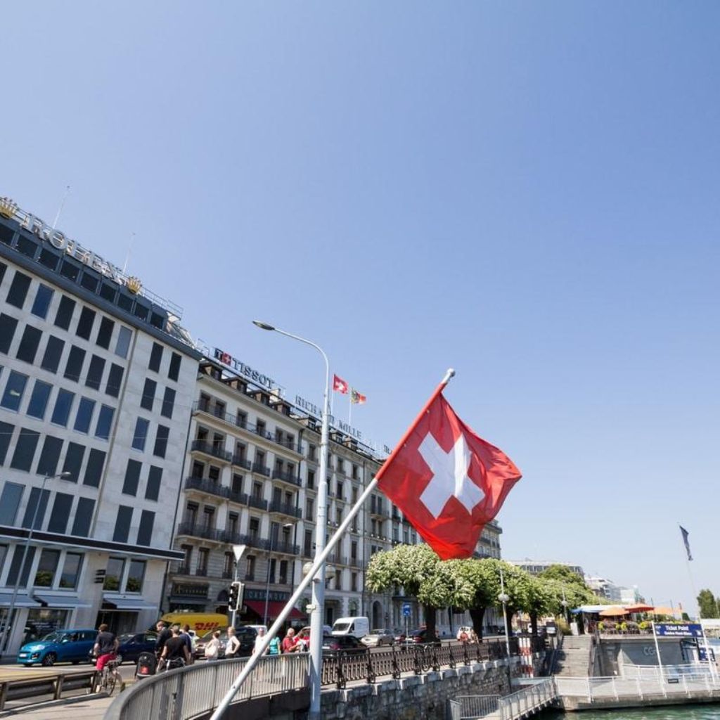 Ein wichtiger Punkt in der Schweiz