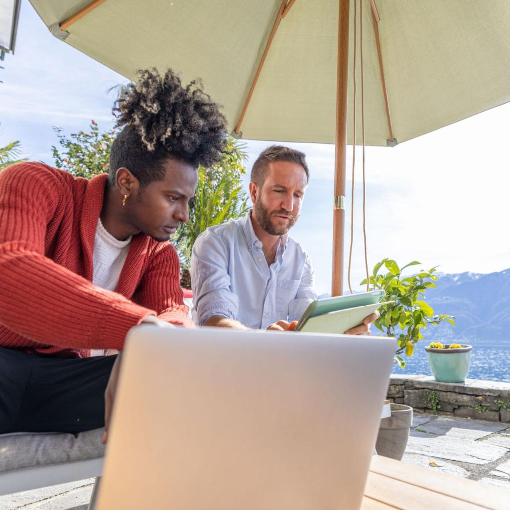 Zwei Wege, flexibel zu arbeiten